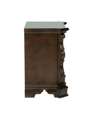 Liberty Furniture Industies, INC Arbor Place Night Stand in Brownstone