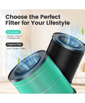 MR2566 Genuine Air Purifier Replacement Filter for MR2566 Air Purifier, Original Version, 1 Pack