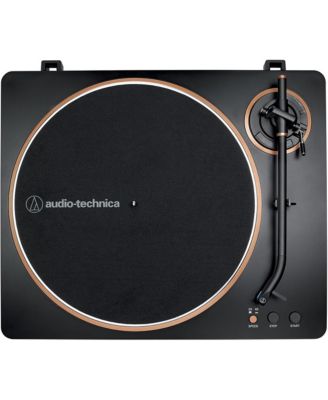 AT-LP7X Manual Belt Drive Turntable with AT-VM95E MM Cartridge