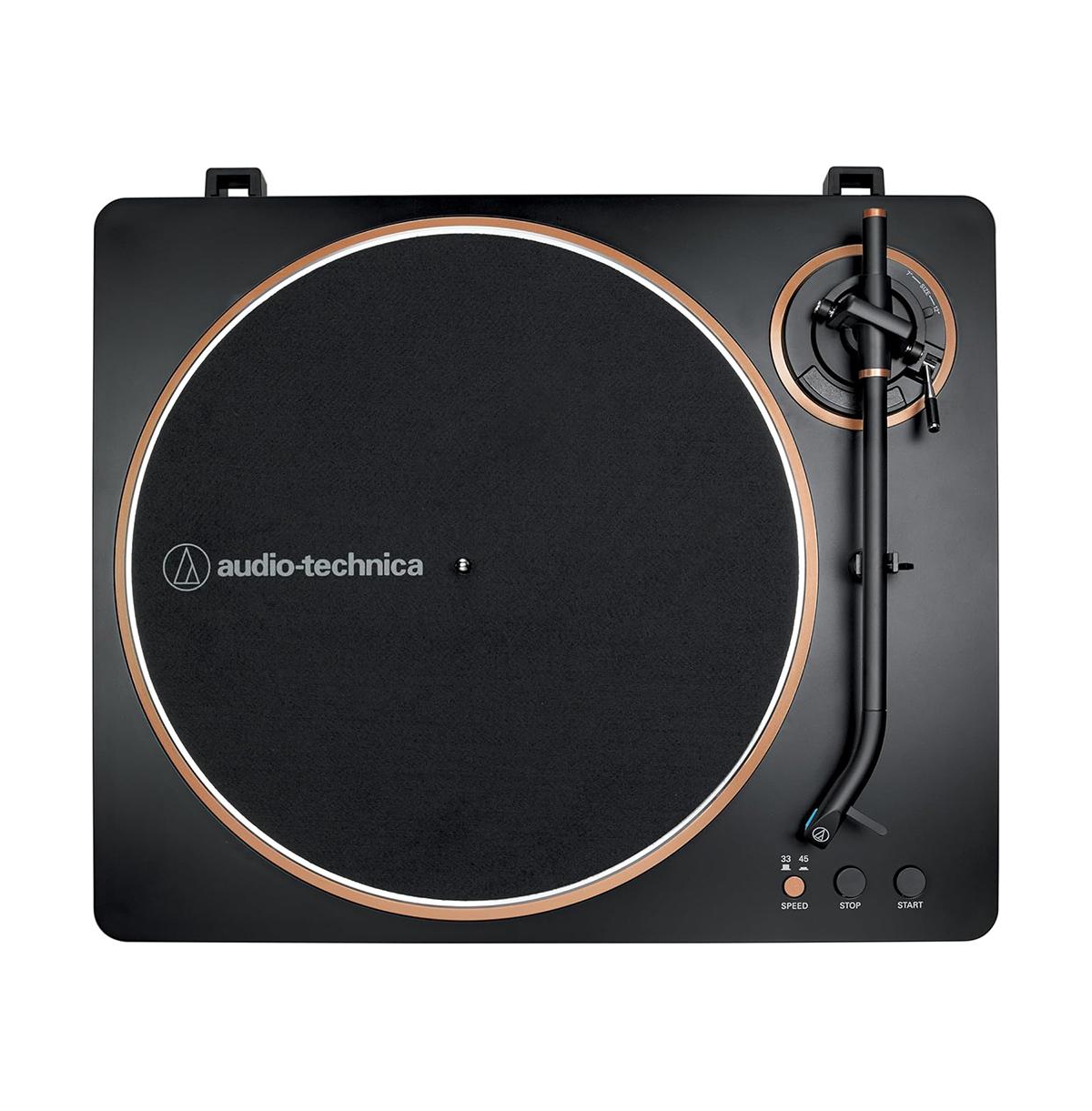 Audio-Technica At-LP7X Manual Belt Drive Turntable with At-VM95E Mm Cartridge