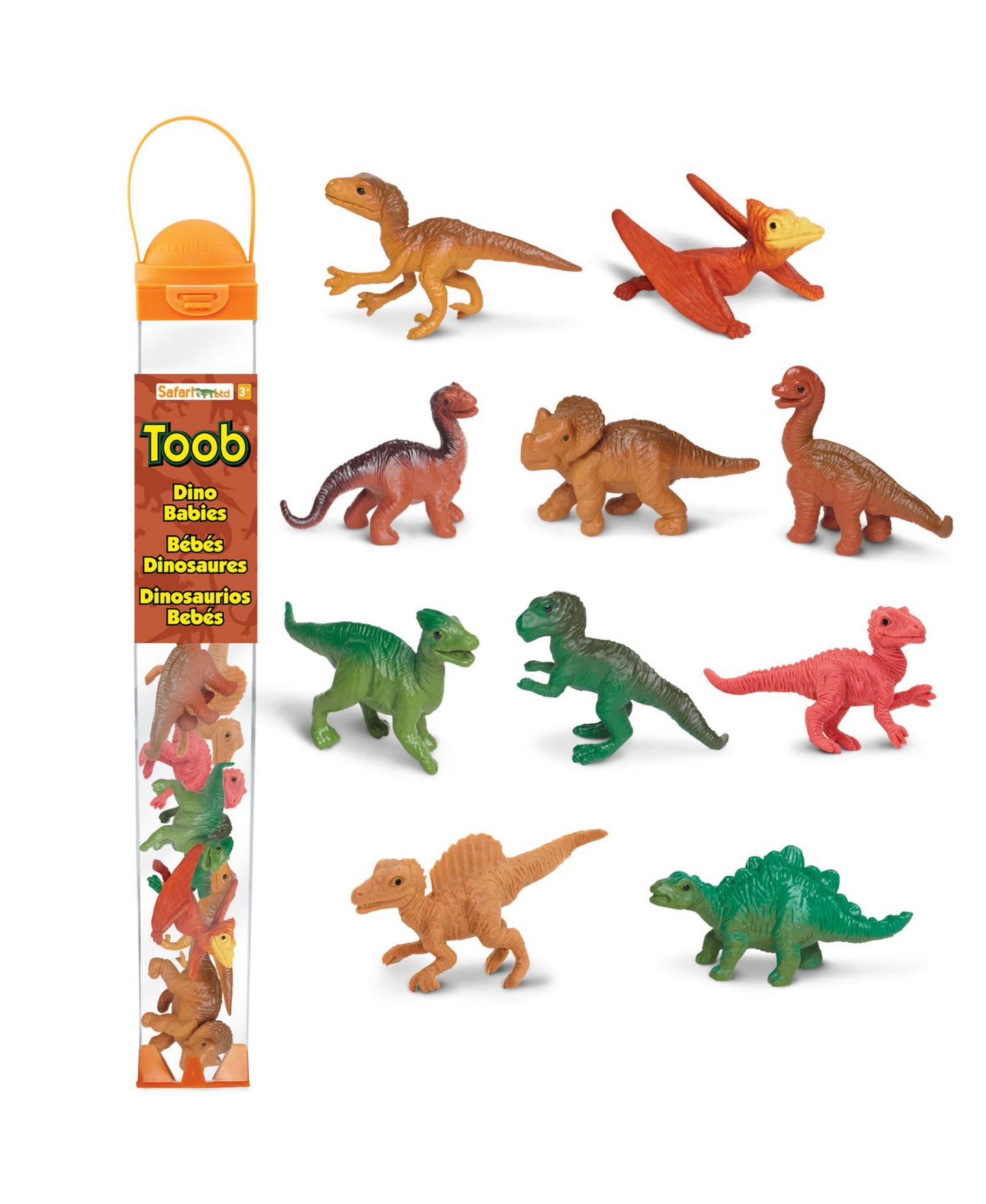 Детские фигурки Safari Ltd. Dino Babies — фото 1