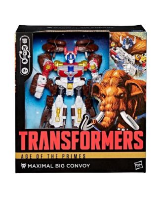  Hasbro x Takara Tomy Age of the Primes Maximal Big Convoy Leader Class Figure