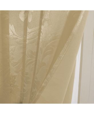 100% Polyester 200 GSM Dyson Embossed Blackout Grommet Curtain Panel 54" x 84"