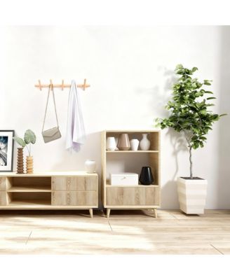 Beech Wood Wall Hooks for Coats, Hats, Scarves - Durable, Easy Install