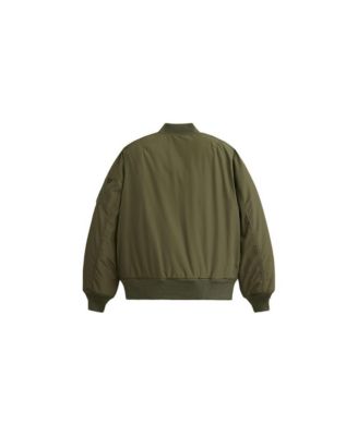 Men's Reversible Quilted MA-1 Flight Jacket