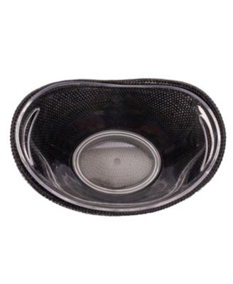 Artifacts Trading Company Rattan Champagne Bucket with Acrylic Insert