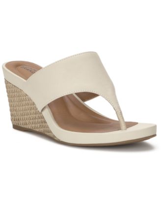 Women's Libbie Thong Platform Wedge Sandals