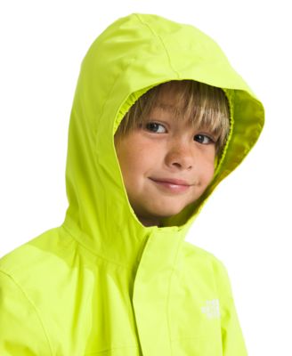 Boys' and Girls' 2T-7 Antora Hooded Rain Jacket