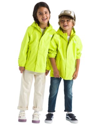 Boys' and Girls' 2T-7 Antora Hooded Rain Jacket