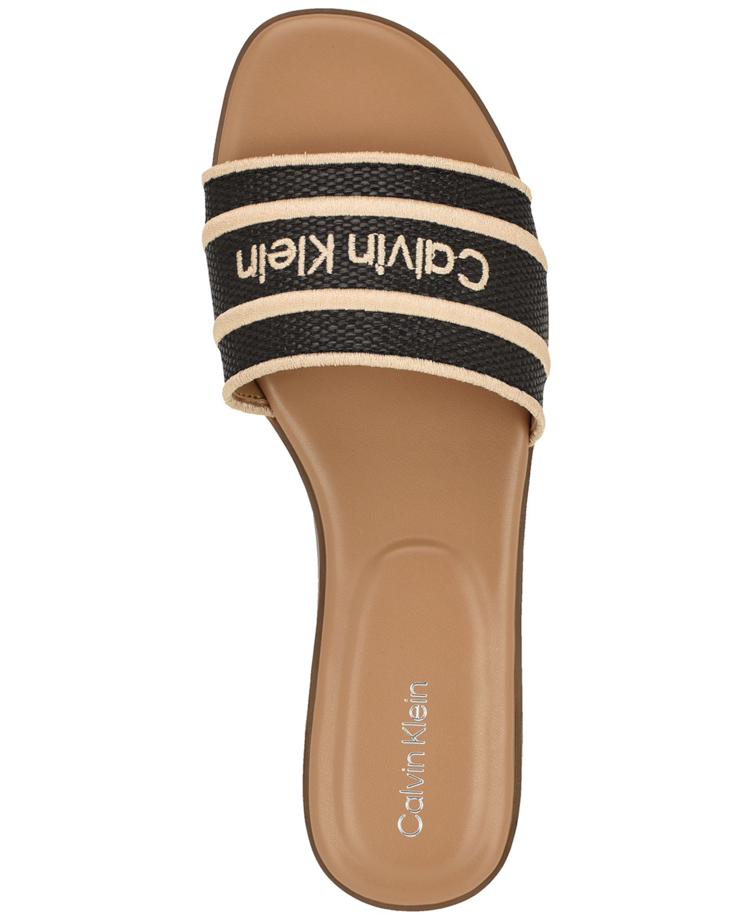 Women's Kendell Logo Band Flat Slip-On Sandals