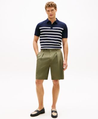 Men's Essential Knit Short-Sleeve Polo Shirt