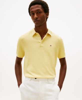 Men's Essential Knit Short-Sleeve Polo Shirt