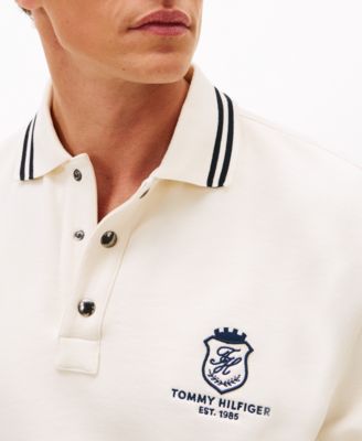 Men's Country Club Rugby Long-Sleeve Sweatshirt