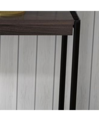 40" Entryway Table - Console Table with Storage, 2-Tier Sofa Table, Entry Table with Shelf, Hallway Table for Entryway, for Living Room, Couch