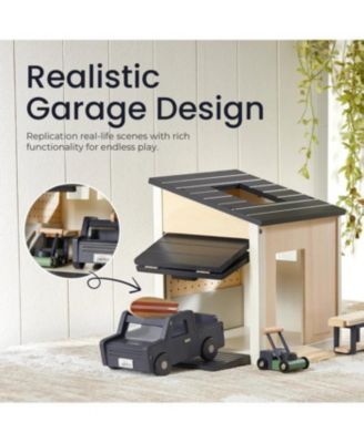 Wooden Dollhouse - Garage