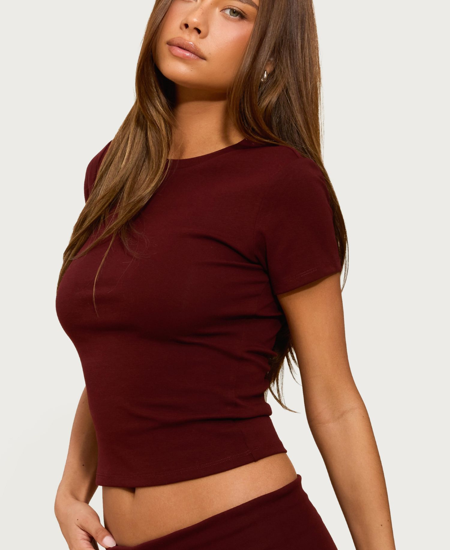 Women's Emelia Fitted T Shirt