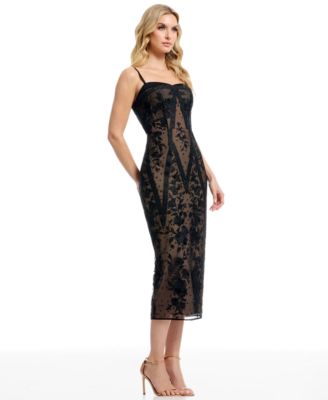 Women's Esme Sweetheart Neck Dress