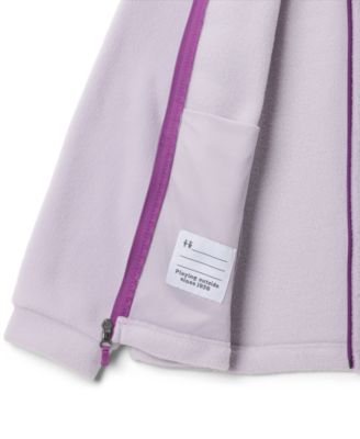 Big Girls Benton Springs Full-Zip Fleece Jacket