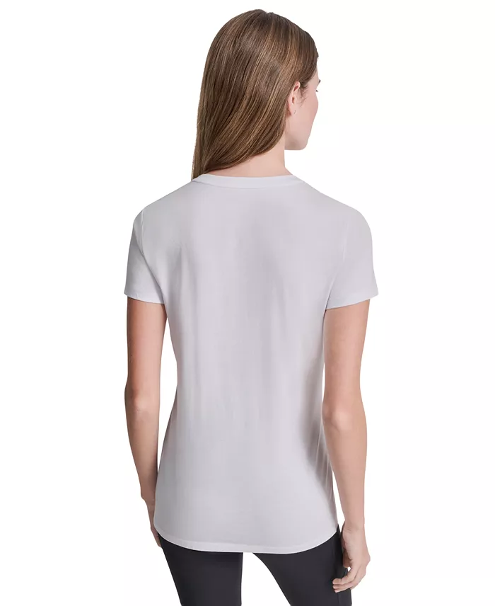 Women's Foil Logo T-Shirt - thumbnail 4