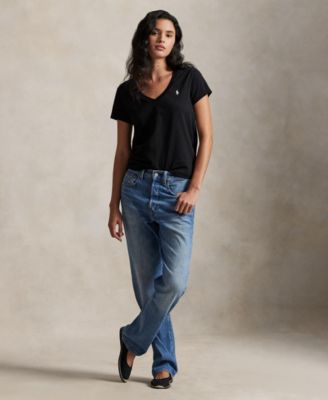 Women's V-Neck Short-Sleeve T-Shirt