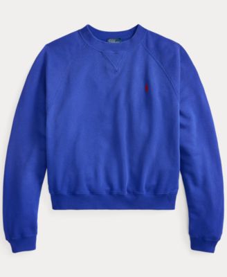 Women's Fleece Crew Neck Sweatshirt