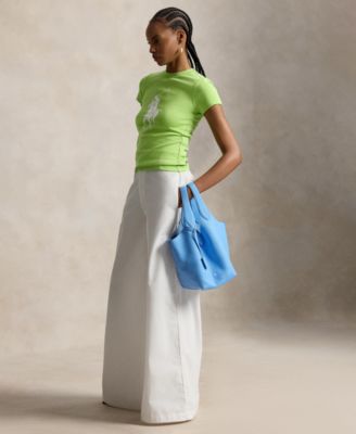 Women's Slim Fit Crewneck Short-Sleeve T-Shirt