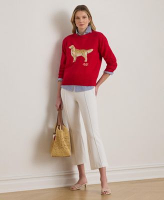 Women's Cotton Dog  Sweater
