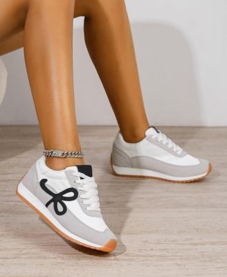 Women's Simone Lace-Up Sneakers