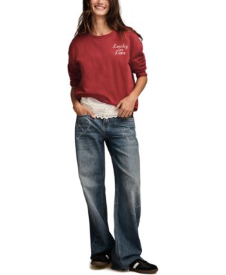 Women's Valentine Crewneck Sweatshirt