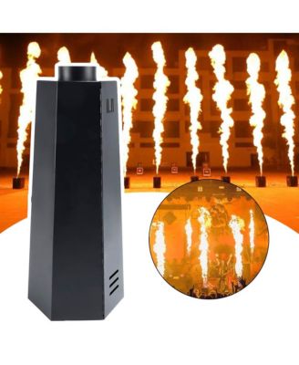 200W Realistic LED Flame Light, Safe 6.5ft Mushroom Effect with DMX Control for Stage & Events