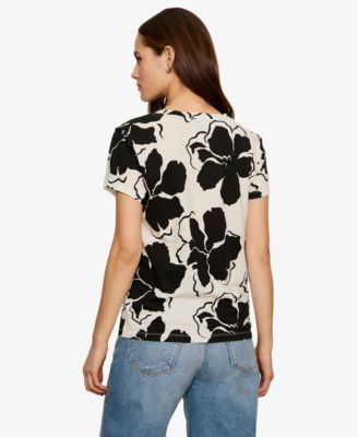 Petite Crewneck Short-Sleeve T-Shirt