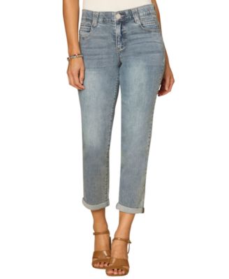 Women's "Ab"Solution Mid-Rise Skimmer Jeans