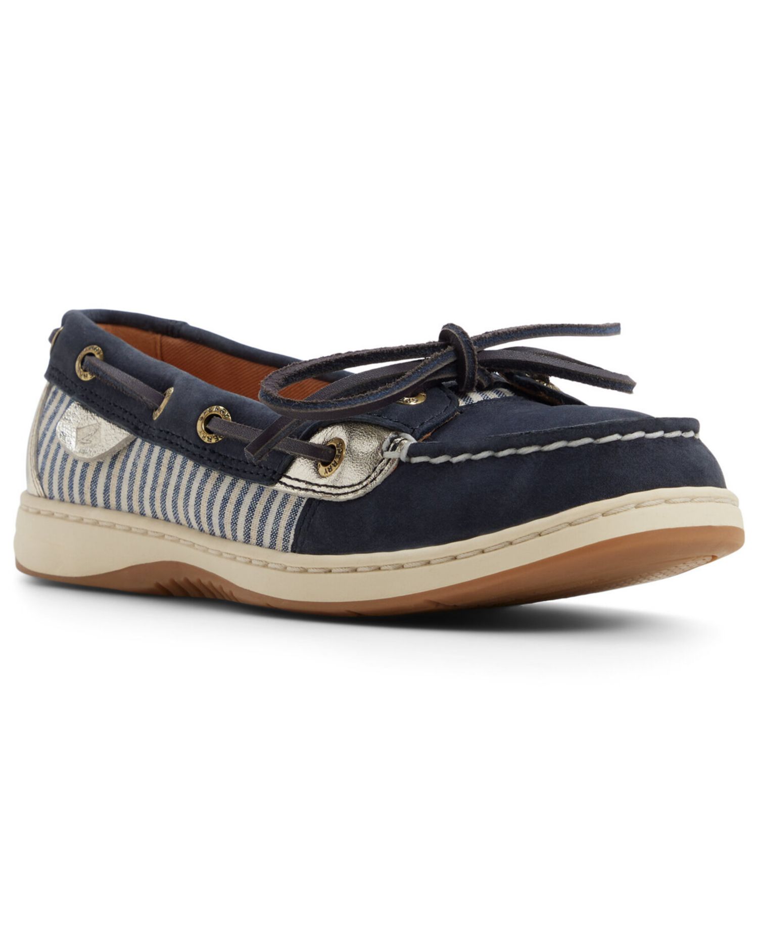 Women's Angelfish Round Toe Boat Shoes