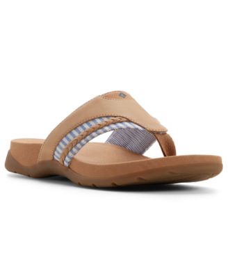 Women's Dalia Fish Round Toe Slip-On Sandals