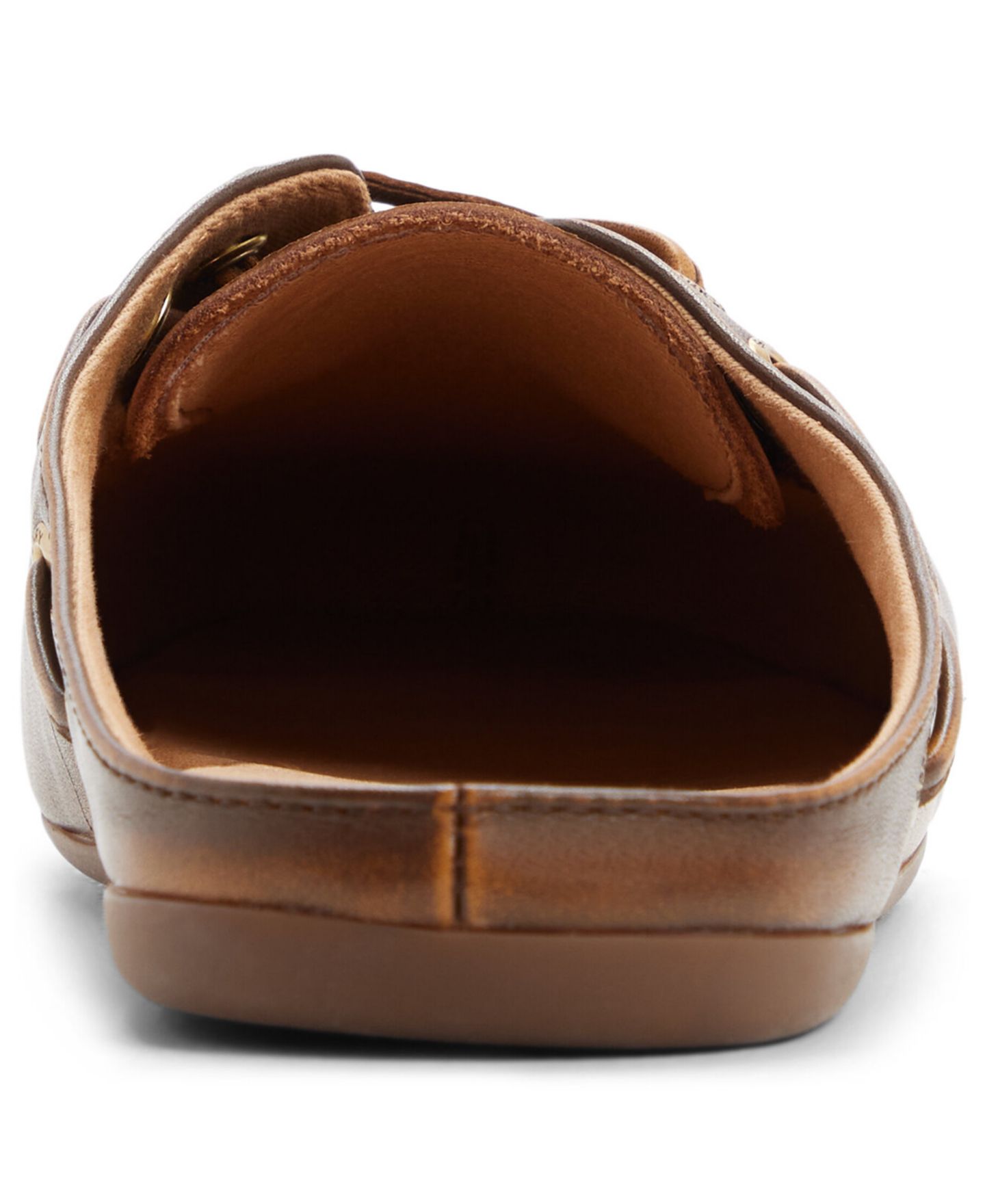 Женские сабо Sperry Slim Boat Slip-On Mule, цвет: Коричневый — фото 3