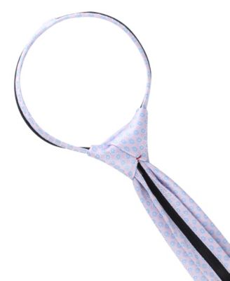 Baby Boys' Eastham Floral Pre-Tied Zipper Tie