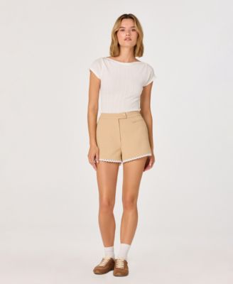 Women's Kya Zippered Shorts