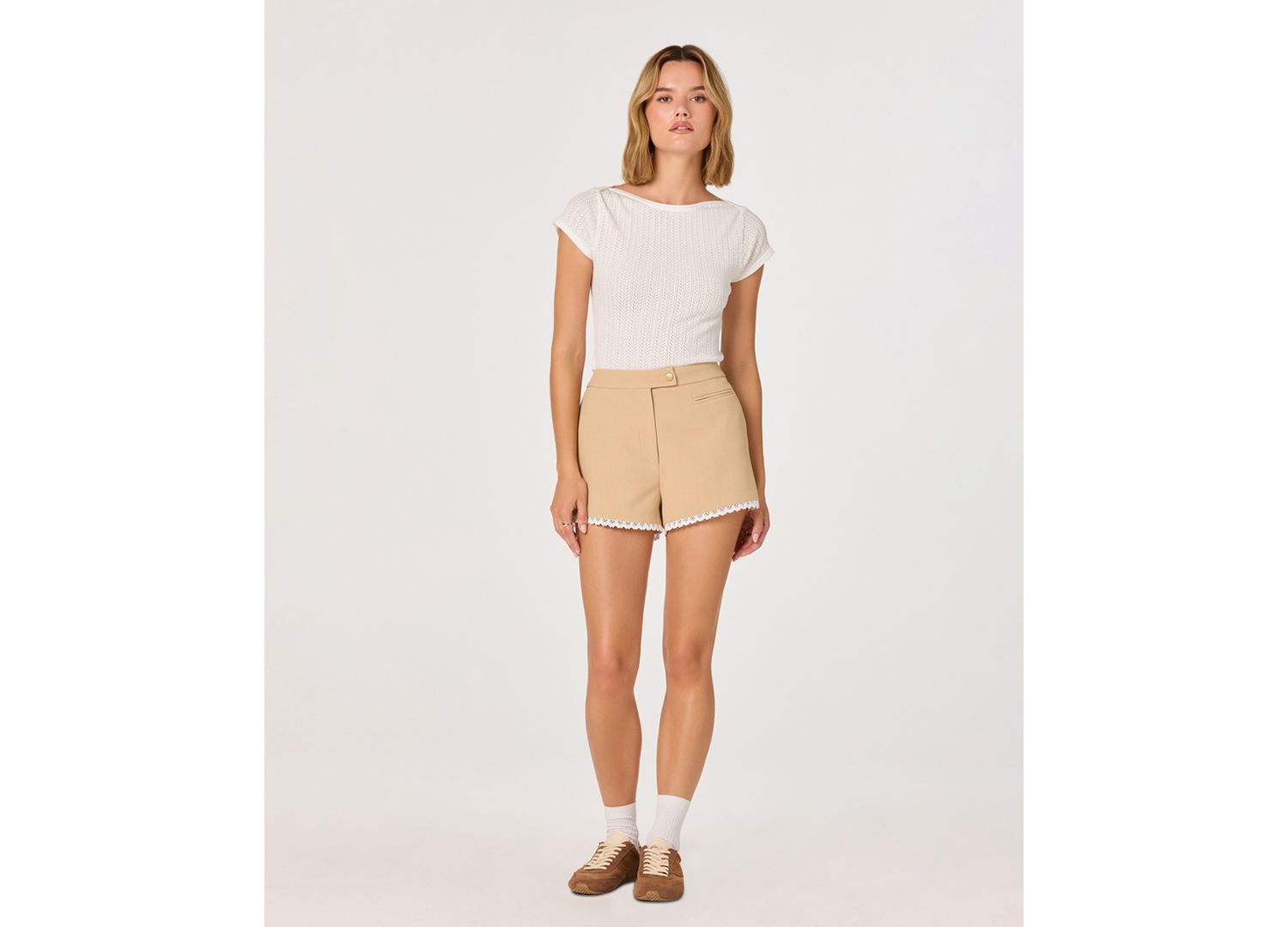 Women's Kya Zippered Shorts