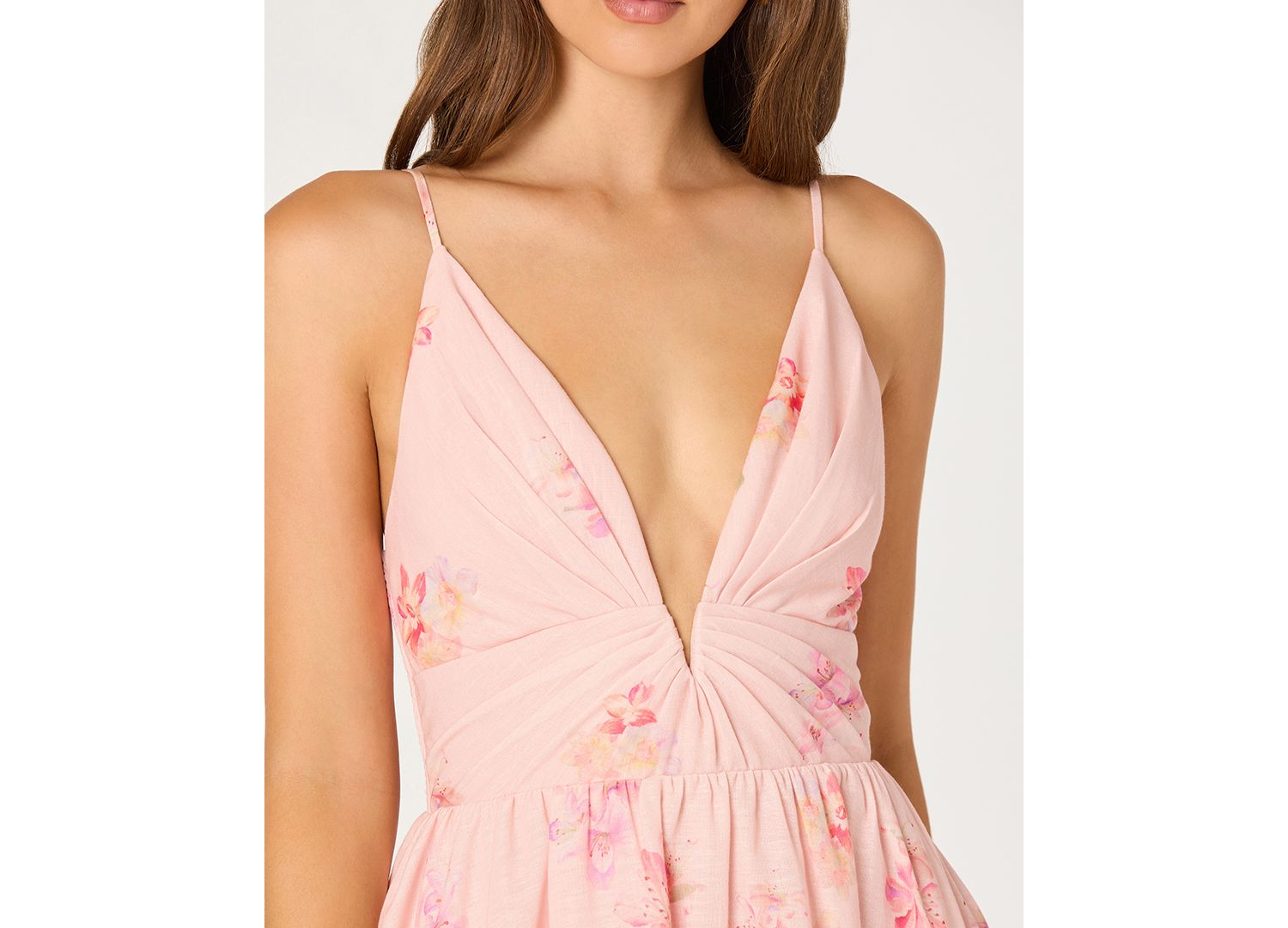 Women's Janna V-Neck Sleeveless Dress