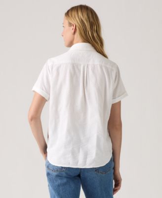 Women's Darlene Printed Short-Sleeve Shirt