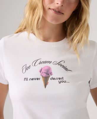 Women's The Perfect Crew Neck Cotton T-Shirt