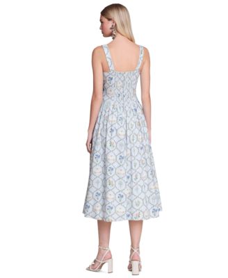 Women's Corset Top Midi Dress