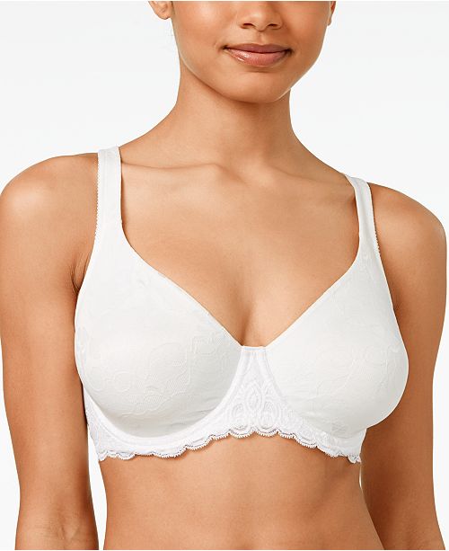 Lilyette Beautiful Support Lace Minimizer Bra 977 Reviews All