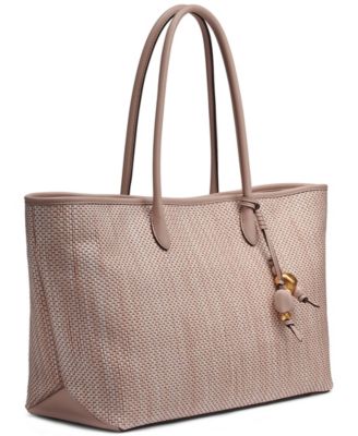 Weekend Woven Large Tote Bag