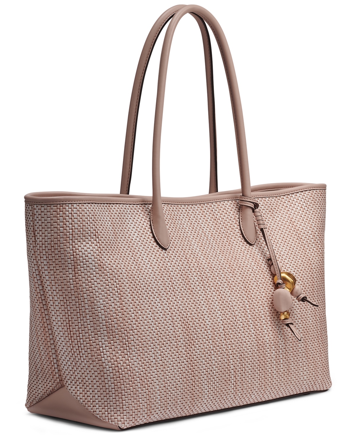 Donna Karan New York Weekend Woven Large Tote Bag