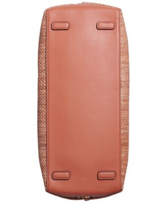 Weekend Woven Large Tote Bag