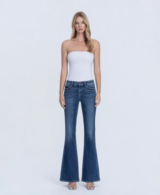 Women's Low Rise Easy Flare Jeans