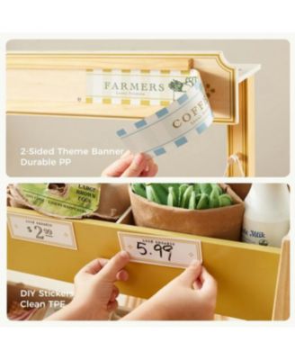 Kid's Grocery Store Playset