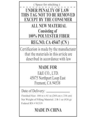 Darcy Print 3-Pc. Quilt Set, King