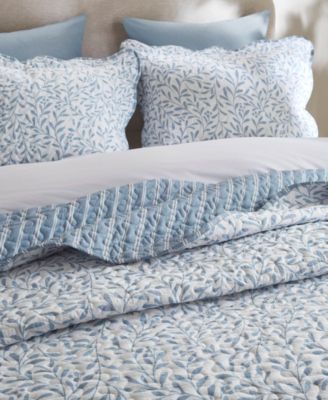 Darcy Print 3-Pc. Quilt Set, Full/Queen